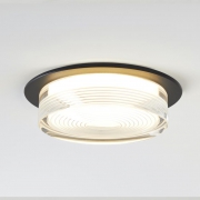 Спот Zoro GX53х1 15Вт IP20 Voltega VGL7134DLB-01B VGL7134DLB-01B