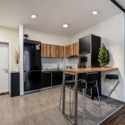 Спот Zoro GX53х1 15Вт IP20 Voltega VGL7134DLB-01W VGL7134DLB-01W