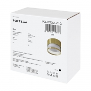 Спот 232 GX53х1 15Вт IP20 Voltega VGL7232DL-01G VGL7232DL-01G
