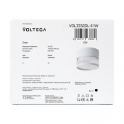 Спот 232 GX53х1 15Вт IP20 Voltega VGL7232DL-01W VGL7232DL-01W