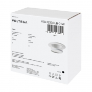 Спот 233 GU10х1 10Вт IP20 Voltega VGL7233DLB-01W VGL7233DLB-01W