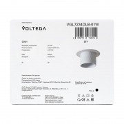 Спот 234 GU10х1 10Вт IP20 Voltega VGL7234DLB-01W VGL7234DLB-01W