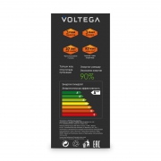 Лампа светодиодная Loft Led G130 4Вт 1800К E27 Voltega 8541 8541