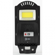 Светильник 20Вт 5000К IP65 450лм консольный на солнечной батарее COB с кронштейном с датчиком движения ПДУ Эра Б0046792 Б0046792