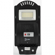 Светильник 20Вт 5000К IP65 400лм консольный на солнечной батарее SMD с кронштейном с датчиком движения ПДУ Эра Б0046798 Б0046798