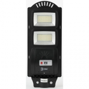 Светильник 40Вт 5000К IP65 700лм консольный на солнечной батарее SMD с датчиком движения ПДУ Эра Б0046799 Б0046799