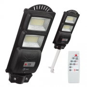 Светильник 40Вт 5000К IP66 700лм консольный на солнечной батарее SMD с кронштейном с датчиком движения ПДУ Эра Б0046800 Б0046800