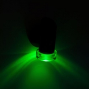 Подсветка фасадная ERAFS012-04 Элегант на солнечной батарее с датчиком движения RGB 10 LED 11.5х10х16см ЭРА Б0057595 Б0057595