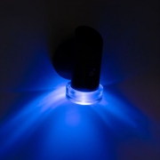 Подсветка фасадная ERAFS012-04 Элегант на солнечной батарее с датчиком движения RGB 10 LED 11.5х10х16см ЭРА Б0057595 Б0057595