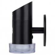 Подсветка фасадная ERAFS012-04 Элегант на солнечной батарее с датчиком движения RGB 10 LED 11.5х10х16см ЭРА Б0057595 Б0057595