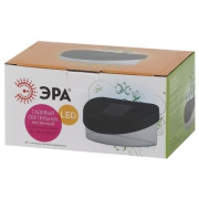 Светильник садовый SL-PL8-MNT1 настен. с выкл. черн. ЭРА Б0018819 Б0018819