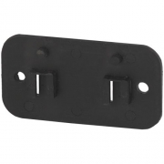 Светильник садовый SL-PL8-MNT1 настен. с выкл. черн. ЭРА Б0018819 Б0018819