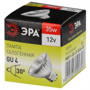 Лампа галогенная GU4-MR11-35W-12V-30Cl ЭРА C0027362 C0027362