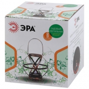 Светильник садовый ERASFM-01 Лофт 26см подвесной с ручкой металл ЭРА Б0044845 Б0044845