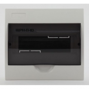 Бокс ЩРН-П-10 мод. навесной пластик IP41 SIMPLE NO-box_simple-plastic_10_surface ЭРА Б0041524 Б0041524
