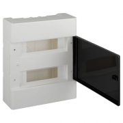 Щит распределительный навесной ЩРН-П-24 Trend BOXS-24-p-s-t IP41 ЭРА Б0052641 Б0052641