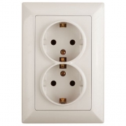 Удлинитель силовой GREEN LINE FR-10-20m Greenline на рамке 1 розетка без заземления 20м ПВС 2х1кв.мм Эра Б0065147 Б0065147