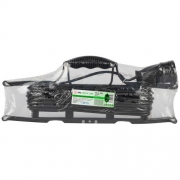 Удлинитель силовой GREEN LINE FR-6-10m Greenline на рамке 1 розетка без заземления 10м ПВС 2х0.75кв.мм Эра Б0065090 Б0065090