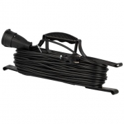 Удлинитель силовой GREEN LINE FR-6-30m Greenline на рамке 1 розетка без заземления 30м ПВС 2х0.75кв.мм Эра Б0065136 Б0065136