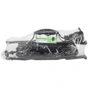 Удлинитель силовой GREEN LINE FR-6-20m Greenline на рамке 1 розетка без заземления 20м ПВС 2х0.75кв.мм Эра Б0065100 Б0065100