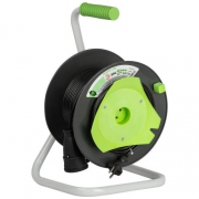 Удлинитель на пластик. катушке 1х30м без заземл. GAZ-2x0.75-30m Greenline ПВС 2х0.75 Эра Б0065111 Б0065111