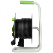 Удлинитель на пластик. катушке 1х30м без заземл. GAZ-2x0.75-30m Greenline ПВС 2х0.75 Эра Б0065111 Б0065111