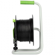 Удлинитель на пластик. катушке 1х40м без заземл. GAZ-2x1-40m Greenline ПВС 2х1 Эра Б0065109 Б0065109