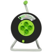 Удлинитель на пластик. катушке 4х15м без заземл. KAT-2x0.75-15m Greenline ПВС 2х0.75 Эра Б0065052 Б0065052