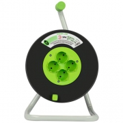 Удлинитель на пластик. катушке 4х20м без заземл. KAT-2x0.75-20m Greenline ПВС 2х0.75 Эра Б0065069 Б0065069