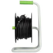 Удлинитель на пластик. катушке 4х40м без заземл. KAT-2x1.5-40m Greenline ПВС 2х1.5 Эра Б0065088 Б0065088