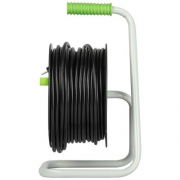 Удлинитель на пластик. катушке 4х40м с заземл. KAT-3x1.5-40m Greenline ПВС 3х1.5 Эра Б0065132 Б0065132