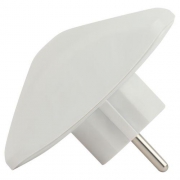 Разветвитель 2-м без заземл. 10А IP20 SPx-2-W бел. Эра Б0053480 Б0053480