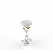 Разветвитель 2-м без заземл. 10А IP20 SPx-2-W бел. Эра Б0053480 Б0053480