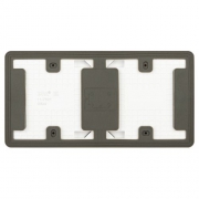 Блок розетка с выключателем Эксперт 11-7501-01 IP55 16А (10AX)-250В ОУ бел. Эра Б0063288 Б0063288