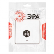 Выключатель Эксперт 11-1502-01 с подсветкой IP55 10АХ-250В ОУ бел. Эра Б0063305 Б0063305