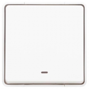 Выключатель Эксперт 11-1502-01 с подсветкой IP55 10АХ-250В ОУ бел. Эра Б0063305 Б0063305