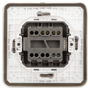 Выключатель Эксперт 11-1521-01 IP55 10АХ-250В СУ бел. Эра Б0063267 Б0063267