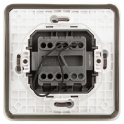 Выключатель Эксперт 11-1522-01 с подсветкой IP55 10АХ-250В СУ бел. Эра Б0063279 Б0063279