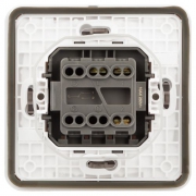 Переключатель Эксперт 11-1523-01 IP55 10АХ-250В СУ бел. Эра Б0063300 Б0063300