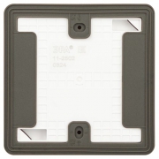 Розетка Эксперт 11-2502-01 2P+E IP55 шторки 16А-250В ОУ бел. Эра Б0063280 Б0063280