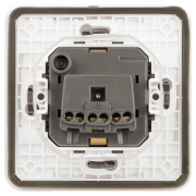 Розетка Эксперт 11-2521-01 2P+E IP55 16А-250В СУ бел. Эра Б0063259 Б0063259