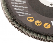 Круг лепестковый торцевой 125мм P 24 MOS 39930М 39930М