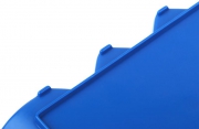 Лоток для крепежа пластиковый 160х115х75мм син. MOS 65697М 65697М
