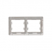 Рамка 2-м Glossa горизонт. титан SE GSL000402 GSL000402