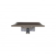 Розетка 2-м СП Glossa 16А IP20 без заземл. в сборе титан SE GSL000420 GSL000420