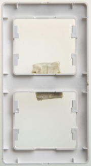 Рамка 2-м Glossa вертикал. перламутр SE GSL000606 GSL000606