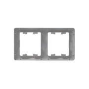 Рамка 2-м Glossa вертикал. перламутр SE GSL000606 GSL000606