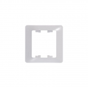 Рамка 1-м Glossa бел. SE GSL000101 GSL000101