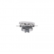 Выключатель 1-кл. СП Glossa 10А IP20 (сх. 1) 10AX механизм бел. SE GSL000111 GSL000111