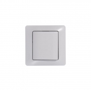 Кнопка нажимная 1-кл. СП Glossa 10А IP20 (сх. 1) 10AX механизм бел. SE GSL000115 GSL000115